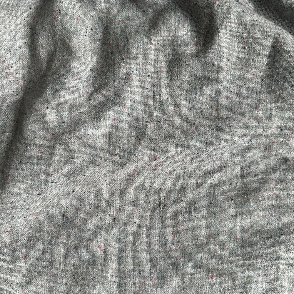 J Crew size 2 gray work skirt (rainbow speckled) - Picture 3 of 6